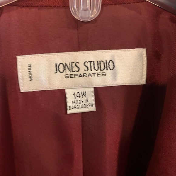 Jones Studio Separates size 14 blazer NWOT - Picture 2 of 9